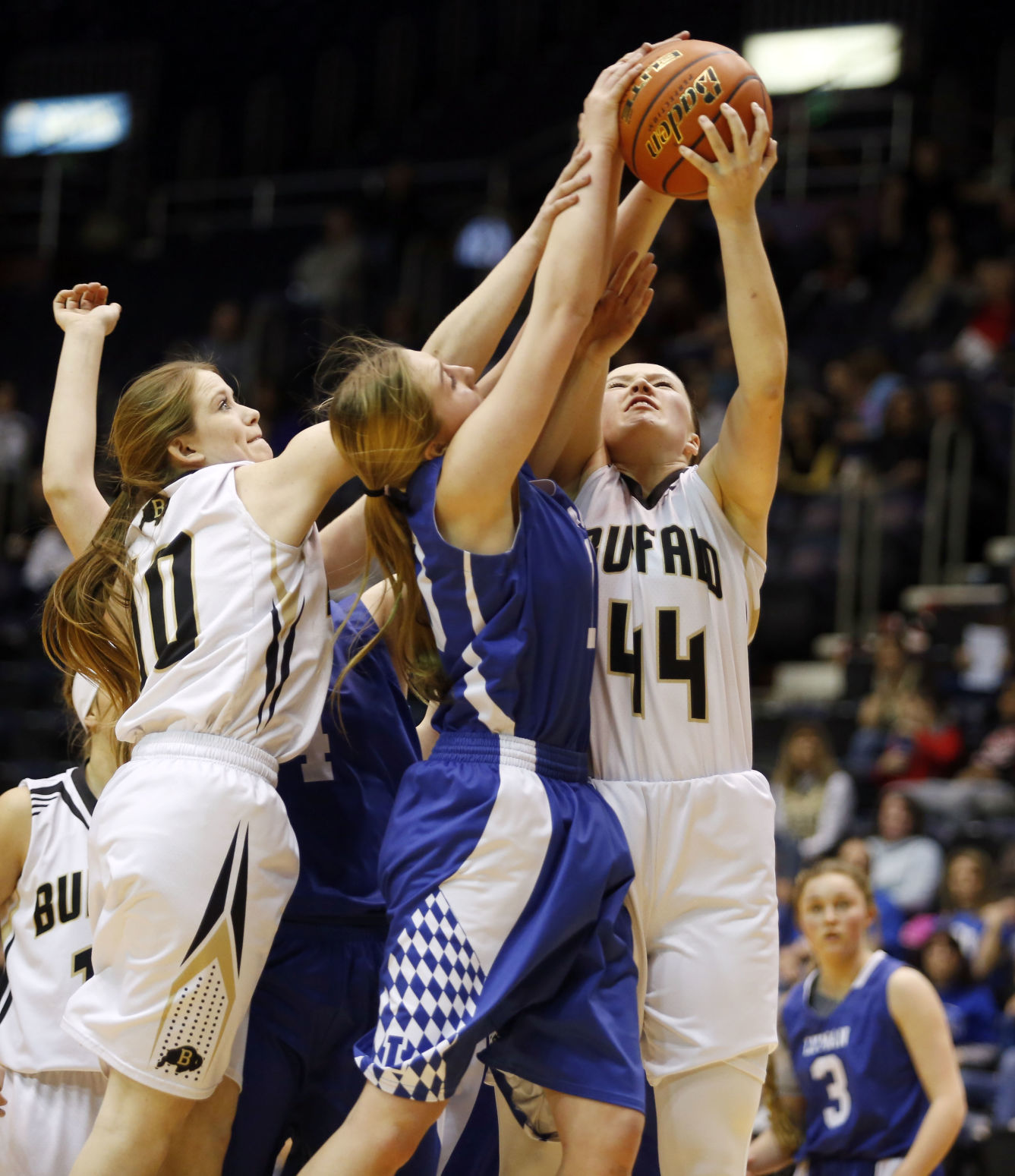 3A Girls Quarterfinals